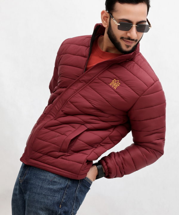 Maroon SidePose